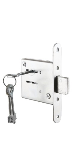 Замок врезной сувальдный ЗВ8-4.1, 3 кл.