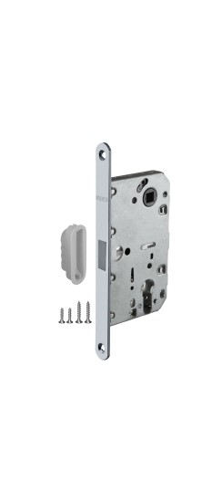 Корпус замка ML85-50/BL AL (алюминий) блистер