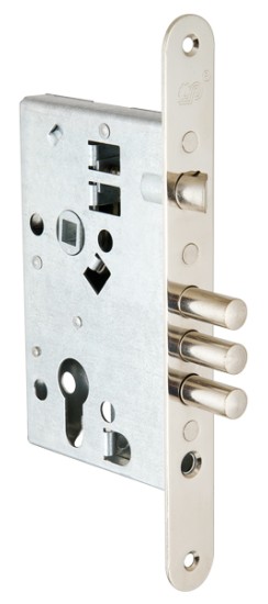 Корпус врезного замка с защёлкой ЗВ 4-3/55 /78919/