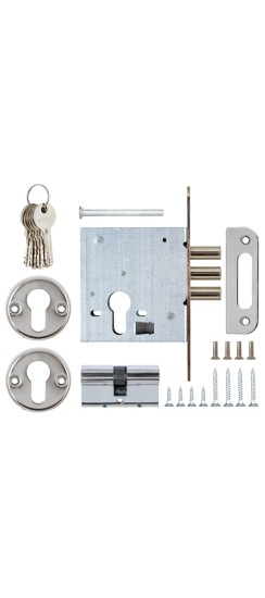 Замок врезной цилиндровый ЗВ1-2/11, 5 кл. /89400/