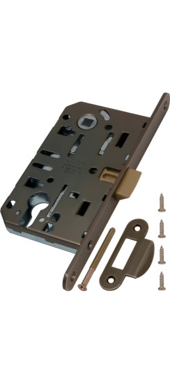 Корпус замка под цил. MEDIANA EVOLUTION B01103.50.12.567 с отв. планкой B01000.13 (ант бронза)