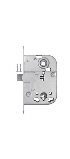 Замок врезной L.FIN2014/WC (2014-WC/S) CP хром