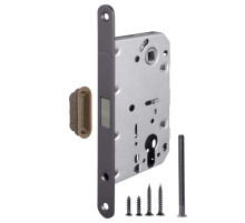 Корпус врезного замка MAGNM85C-50 (M85C-50) GR графит
