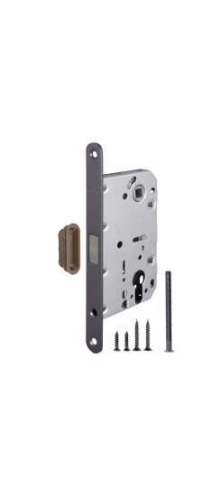 Корпус врезного замка MAGNM85C-50 (M85C-50) GR графит