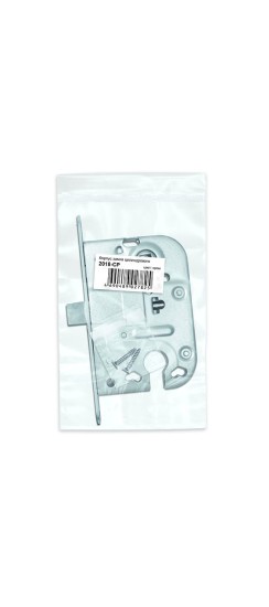 Корпус замка L.FIN2018/C (2018-CP) CP хром