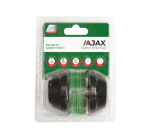 Замок врезной DK.001 ET BL черный