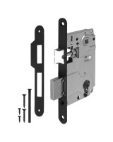 Корпус замка METLS25-50 BL черный