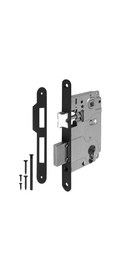Корпус замка METLS25-50 BL черный