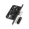 Корпус замка магнит. под цил. MEDIANA POLARIS B06103.50.93.567 с отв. планк B02402.05 (черный)