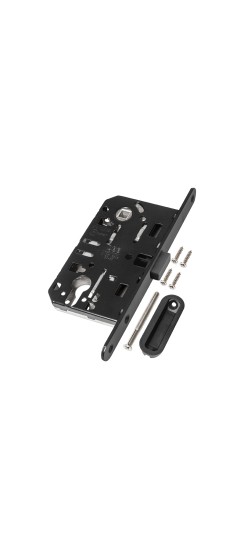 Корпус замка магнит. под цил. MEDIANA POLARIS B06103.50.93.567 с отв. планк B02402.05 (черный)