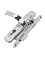 Корпус замка с ручкой LOCKSET25.ORION.5558-1 (KIT P25 5558 ORION) SN/CP мат.никель/хром