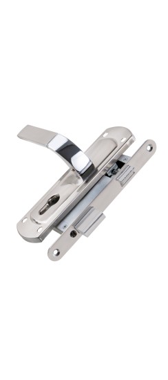 Корпус замка с ручкой LOCKSET25.ORION.5558-1 (KIT P25 5558 ORION) SN/CP мат.никель/хром