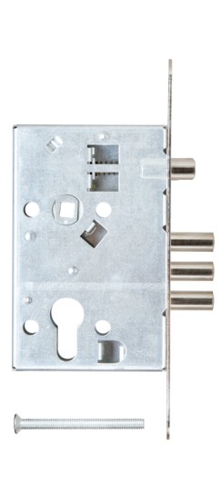 Корпус врезного замка с защёлкой ЗВ 4-3/55 /78919/
