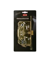 Корпус замка под цилиндр MEDIANA EVOLUTION B01103.50.03.567 с отв. планкой B01000.13 (латунь)