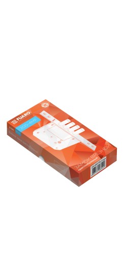 Замок врезной крестообразный X200-4MF/PB (200-4MF/PB) латунь 5key