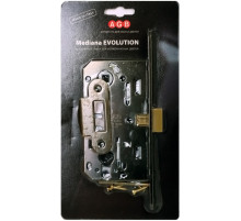 Корпус замка под цил. MEDIANA EVOLUTION B01103.50.12.567 с отв. планкой B01000.13 (ант бронза)