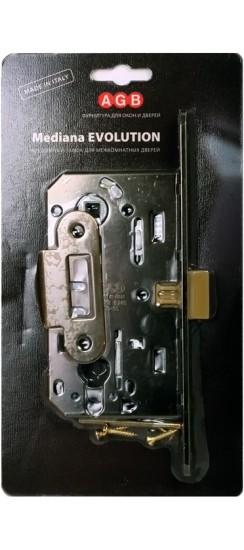 Корпус замка под цил. MEDIANA EVOLUTION B01103.50.12.567 с отв. планкой B01000.13 (ант бронза)