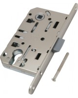 Корпус врезного замка под цилиндр MEDIANA EVOLUTION B01103.50.34 (матовый хром)