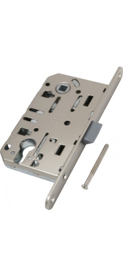 Корпус врезного замка под цилиндр MEDIANA EVOLUTION B01103.50.34 (матовый хром)