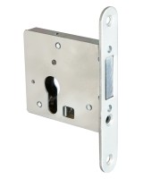 Корпус врезного замка ЗВ1-2 б/ц