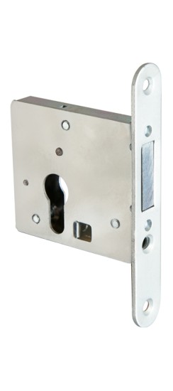 Корпус врезного замка ЗВ1-2 б/ц