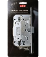 Корпус замка под цил. MEDIANA EVOLUTION B01103.50.34.567 с отв. планкой B01000.13 (мат хром)