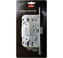 Корпус замка под цил. MEDIANA EVOLUTION B01103.50.34.567 с отв. планкой B01000.13 (мат хром)