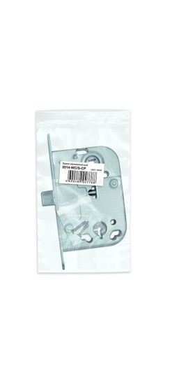 Замок врезной L.FIN2014/WC (2014-WC/S) CP хром