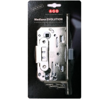Корпус замка под цилиндр MEDIANA EVOLUTION B01103.50.06.567 с отв. планкой B01000.13 (никель)