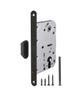 Корпус врезного замка MAGNM85C-50 (M85C-50) BL черный