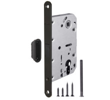 Корпус врезного замка MAGNM85C-50 (M85C-50) BL черный