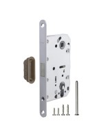 Корпус врезного замка MAGNM85C-50 (M85C-50) SSC сатинированный хром