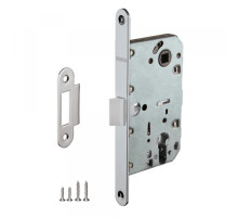 Корпус замка PL85-50/BL CP (хром)