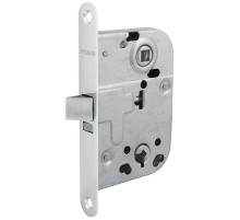 Замок врезной L.FIN2014/WC (2014-WC/S) CP хром