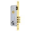 Корпус врезного замка с защёлкой DD900/C-45.85.3MR (900 3MR W/B) PB латунь