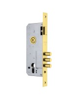 Корпус врезного замка с защёлкой DD900/C-45.85.3MR (900 3MR W/B) PB латунь