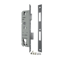 Корпус узкопрофильного замка с защелкой PROF4924-30/92 CP хром