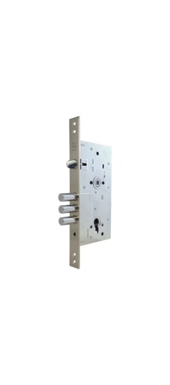 Корпус врезного замка с защелкой Project DP58.171