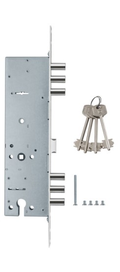 Замок врезной двухсистемный ЗВ 15.12, 4 кл. /128:5951/ (ex. 128:3780)