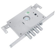 Замок врезной сув. с защёлк ЗВ 21.14 Т (лев) со смен.мех-ом, (без накл), дл. кл. 54 мм, 5+1/123:450/