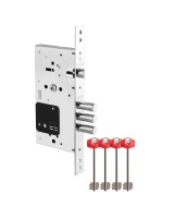 Замок врезной сувальдный TERMO MDV25/S-60.85.3R16 4 key (ключ удл. 120/75 мм)