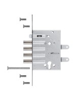 Корпус врезного замка с защёлкой ЗВ-7РК-005-Хп /00014/