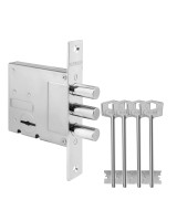 Замок врезной сувальдный MDV812/S-60.00.3R14 4key