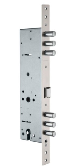 Замок врезной двухсистемный ЗВ 15.12, 4 кл. /128:5951/ (ex. 128:3780)