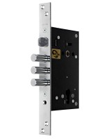 Корпус врезного замка с защёлкой ЗВ4 713.0.0