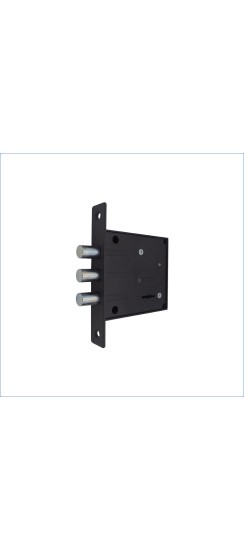 Замок врезной сувальдный ЗВ8 802.0.0-14, 3 кл.