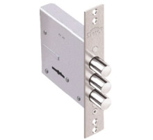 Замок врезной сувальдный Лазурит 1.02.07, 5 кл. /39274/