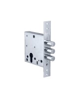 Корпус врезного цилиндрового замка 447 w/b