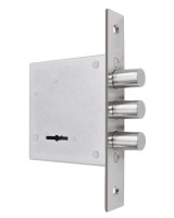 Замок врезной сувальдный ЗВ8-8Д/15, 5 кл. /70911/