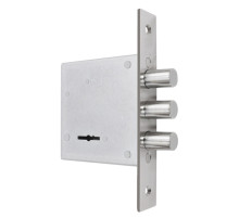 Замок врезной сувальдный ЗВ8-8Д/15, 5 кл. /70911/